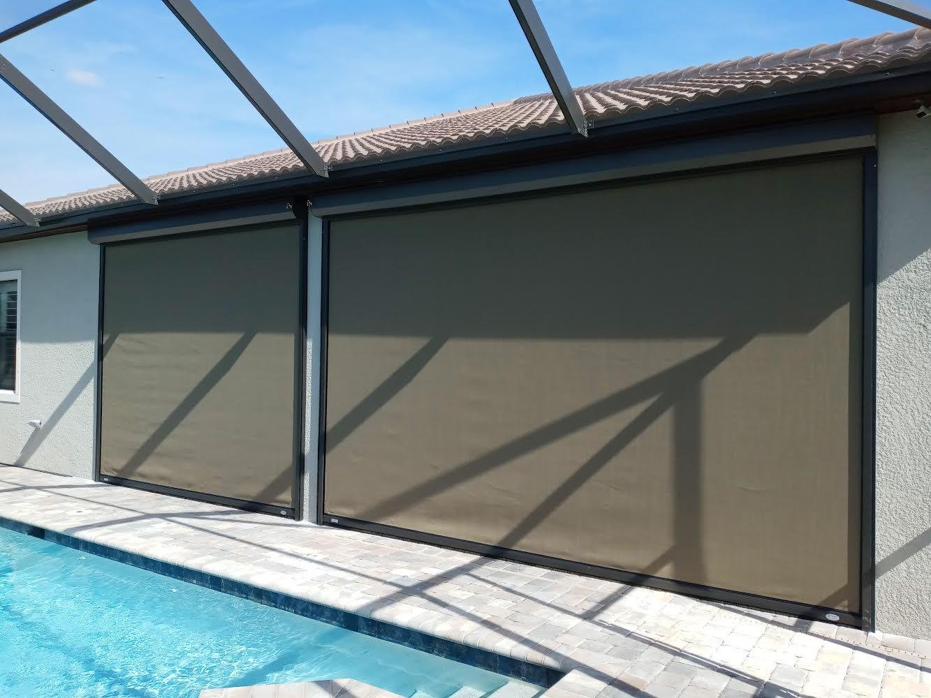 Hurricane Roll-down Screens, image 7